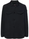 Peuterey Buttoned-up Shirt Jacket In Blue