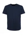 Peuterey Navy Blue T-shirt With Pocket In Blue
