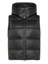 Peuterey Nekuc Nr Bmat Hooded Gilet In Black