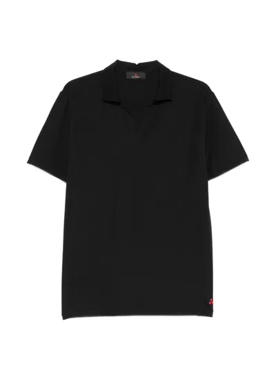 Peuterey New Helgo V-neck T-shirt In Black