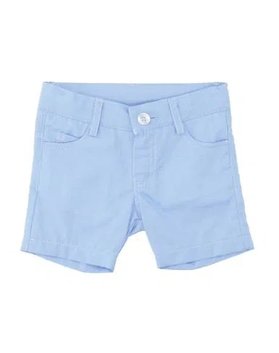 Peuterey Babies'  Newborn Boy Pants Sky Blue Size 1 Cotton