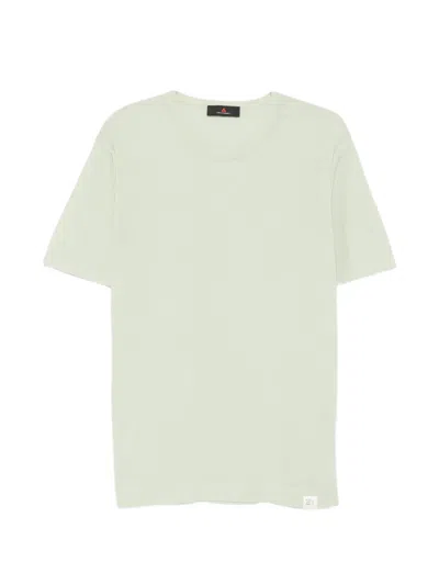 Peuterey Nias Logo-patch T-shirt In Green