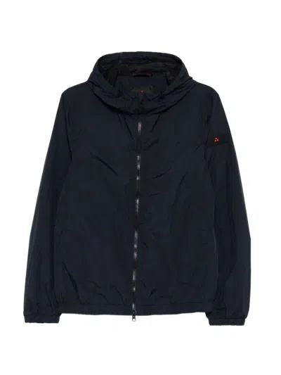 Peuterey Nigle Short Blouson Jacket In Black