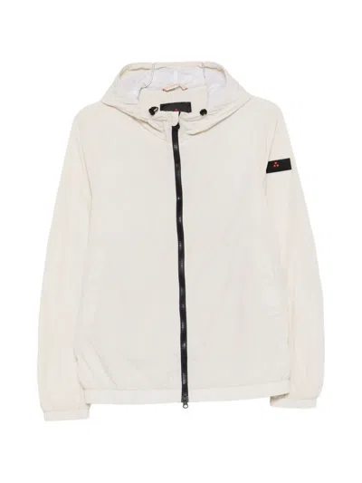 Peuterey Nigle Blouson Jacket In White