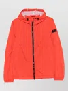 Peuterey Nigle Hooded Blouson Jacket Elasticated Cuffs Hem
