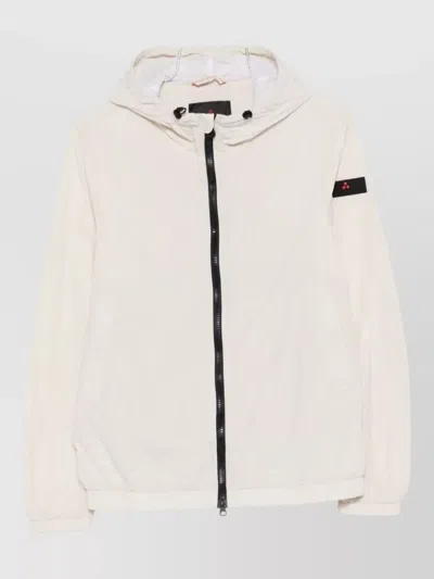 Peuterey Nigle Hooded Jacket Elasticated Cuffs In Multi