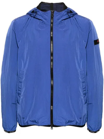 Peuterey Nigle U Lightweight Jacket In Blue