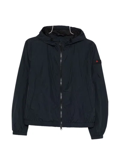 Peuterey Nigle Short Blouson Jacket In Black