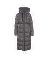 Peuterey Nunki' Quilted Down Jacket In Gray