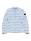 Peuterey Nylon Lightweight Doan Jacket In Blue