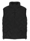 Peuterey Obam Zig Padded Vest In Black