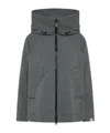 Peuterey Olafur Sac 01 Hooded Jacket In Gray