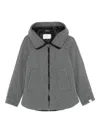 Peuterey Olafur Sac 01 Hooded Jacket In Gray
