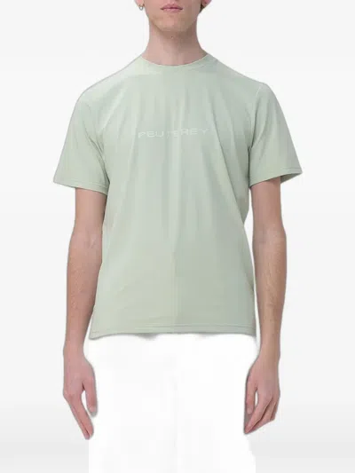 Peuterey Otago Logo-print T-shirt In Green