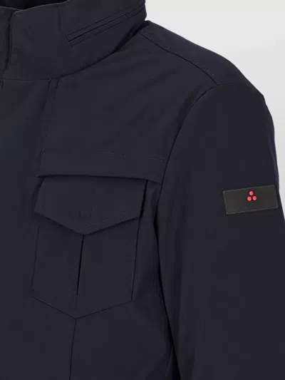 Peuterey Padded Coat In Blue