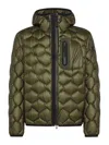 Peuterey Padded Coat In Green