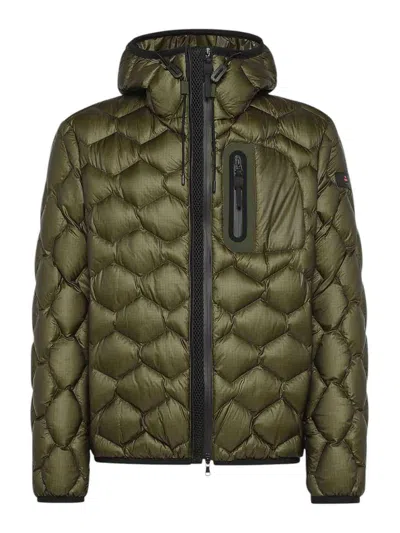 Peuterey Padded Coat In Green