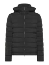 Peuterey Padded Jacket In Black