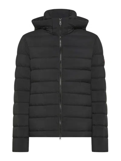 Peuterey Padded Jacket In Black