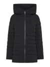 Peuterey Padded Jacket In Black