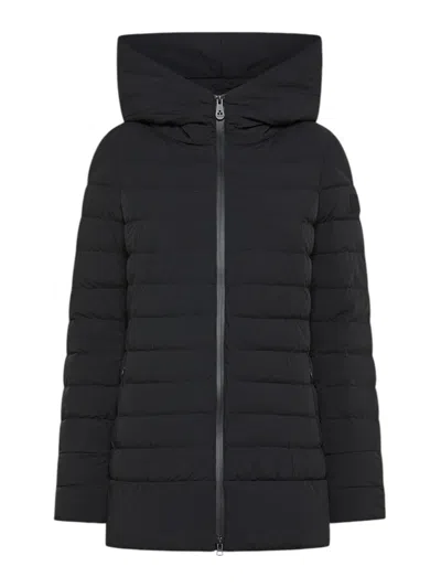 Peuterey Padded Jacket In Black