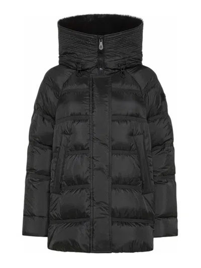 Peuterey Padded Jacket In Black