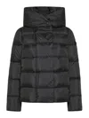 Peuterey Tucano Mqn 02 Black Down Jacket In Black
