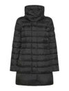 Peuterey Padded Jacket In Black