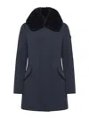 Peuterey Padded Jacket In Blue