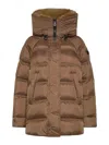 Peuterey Padded Jacket In Brown