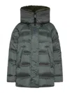 Peuterey Padded Jacket In Gray