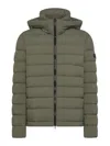 Peuterey Padded Jacket In Green