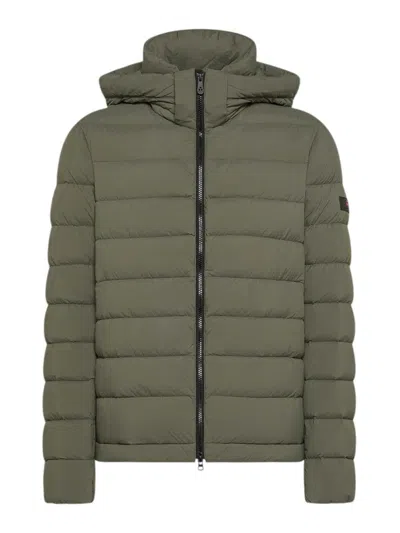 Peuterey Padded Jacket In Green