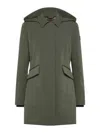 Peuterey Padded Jacket In Green
