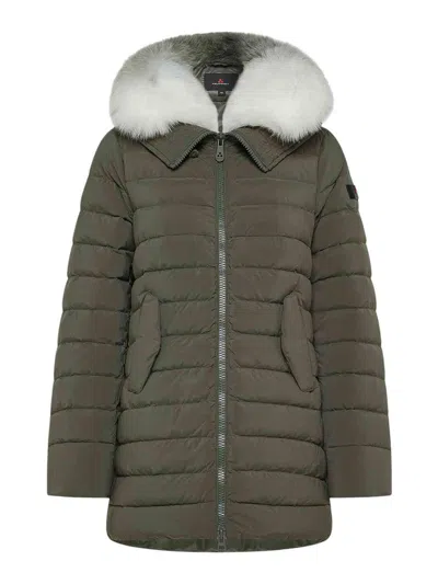 PEUTEREY CHAQUETA ALCOCHADA - VERDE