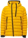 Peuterey Sumptuous Yellow Polyamide Jacket