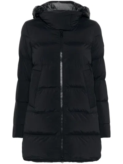 PEUTEREY PEUTEREY PADDED SHELL COAT WITH FRONT ZIP