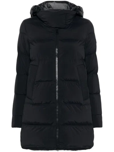 PEUTEREY PADDED SHELL COAT WITH FRONT ZIP