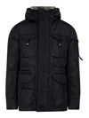 Peuterey Paddednylon Jacket In Black