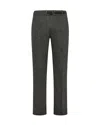 Peuterey Pantalone In Twill Di Lana Grigio In Multi