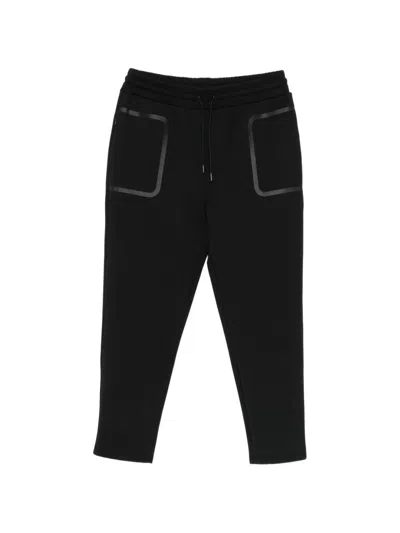 Peuterey Pantaloni Di Tuta Schimitt Con Tasche Laterali E Coulisse  In Black