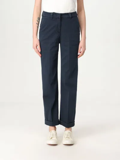 Peuterey Pants  Woman Color Blue