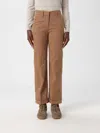 Peuterey Pants  Woman Color Brown In Brown