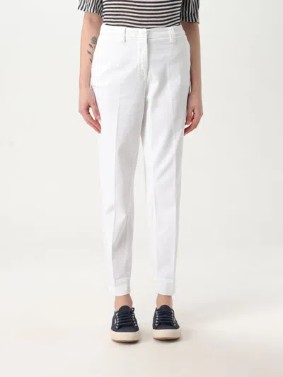 PEUTEREY PANTS PEUTEREY WOMAN COLOR WHITE,G77987001