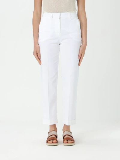 Peuterey Pants  Woman Color White