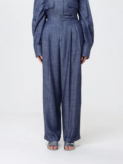 Peuterey パンツ  レディース カラー ブルー In Blue