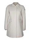 Peuterey Parka Telia Ta 02 In Stretch Nylon In Black