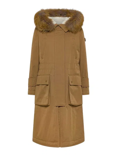PEUTEREY PARKA - MARRÓN