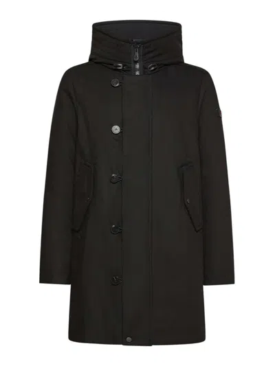 Peuterey Parka In Black