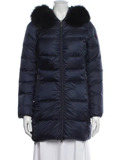 Pre-owned Peuterey Parka In Blue